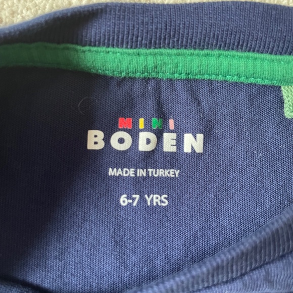 Mini Boden Holiday Shirt - Picture 3 of 3